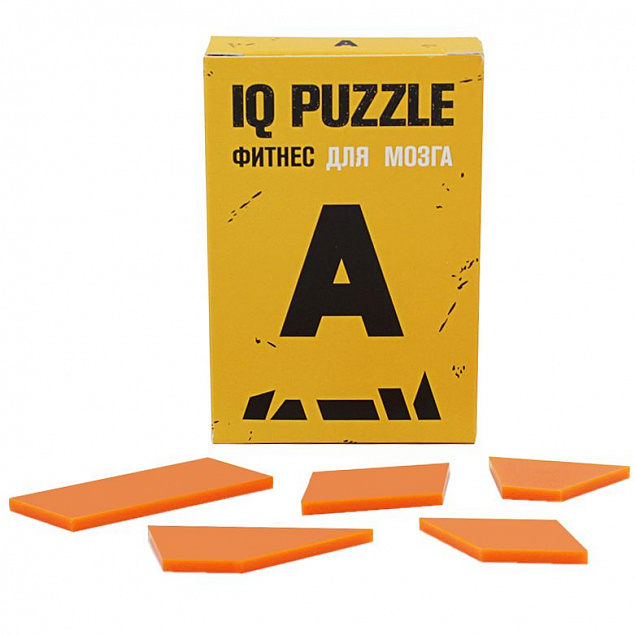 Головоломка IQ Puzzle Letter А с логотипом в Санкт-Петербурге заказать по выгодной цене в кибермаркете AvroraStore