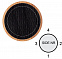 Колонка Bluetooth круглая с логотипом в Санкт-Петербурге заказать по выгодной цене в кибермаркете AvroraStore