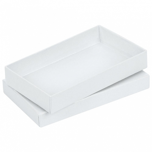 Коробка Slender, малая, белая с логотипом в Санкт-Петербурге заказать по выгодной цене в кибермаркете AvroraStore