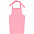 Фартук Neat, розовый с логотипом в Санкт-Петербурге заказать по выгодной цене в кибермаркете AvroraStore