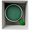 Коробка «Генератор пожеланий», зеленая с логотипом в Санкт-Петербурге заказать по выгодной цене в кибермаркете AvroraStore