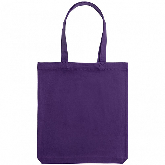 Холщовая сумка Avoska, фиолетовая с логотипом в Санкт-Петербурге заказать по выгодной цене в кибермаркете AvroraStore