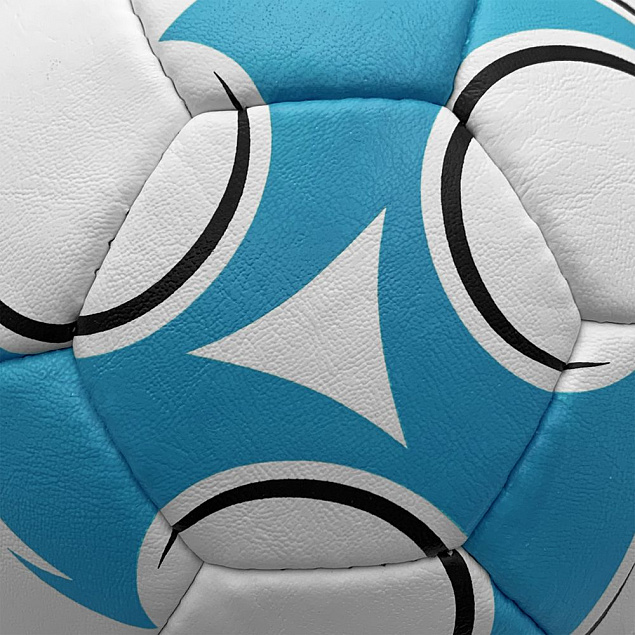 Футбольный мяч Arrow, голубой с логотипом в Санкт-Петербурге заказать по выгодной цене в кибермаркете AvroraStore
