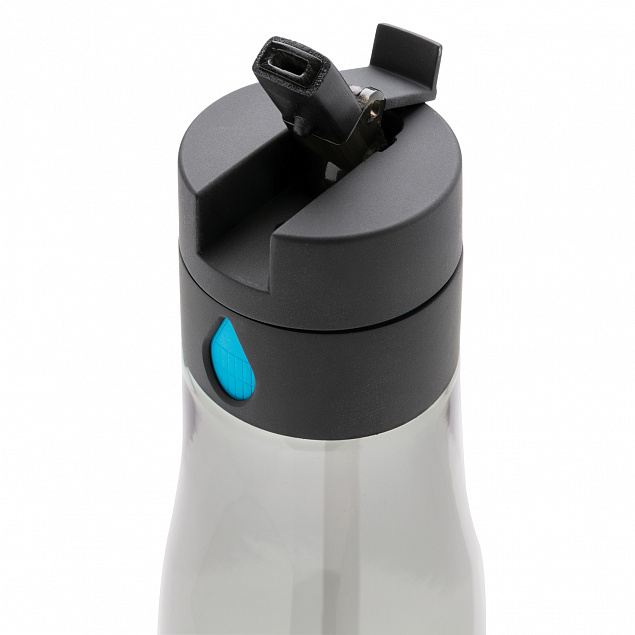 Бутылка для воды Aqua с дозатором с логотипом в Санкт-Петербурге заказать по выгодной цене в кибермаркете AvroraStore