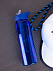 Бутылка для воды Holo, синяя с логотипом в Санкт-Петербурге заказать по выгодной цене в кибермаркете AvroraStore
