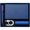 Набор Plus, синий с логотипом в Санкт-Петербурге заказать по выгодной цене в кибермаркете AvroraStore