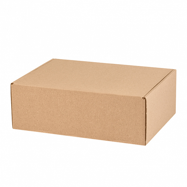 Подарочная коробка для набора универсальная, крафт, 230*170*80 мм с логотипом в Санкт-Петербурге заказать по выгодной цене в кибермаркете AvroraStore
