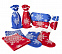 Декоративная салфетка «Снежинки», синяя с логотипом в Санкт-Петербурге заказать по выгодной цене в кибермаркете AvroraStore