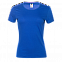 Футболка женская 02W Синий с логотипом в Санкт-Петербурге заказать по выгодной цене в кибермаркете AvroraStore
