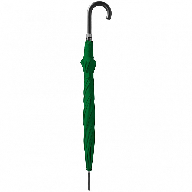 Зонт-трость Bristol AC, зеленый с логотипом в Санкт-Петербурге заказать по выгодной цене в кибермаркете AvroraStore