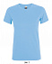 Фуфайка (футболка) REGENT женская,Голубой L с логотипом в Санкт-Петербурге заказать по выгодной цене в кибермаркете AvroraStore