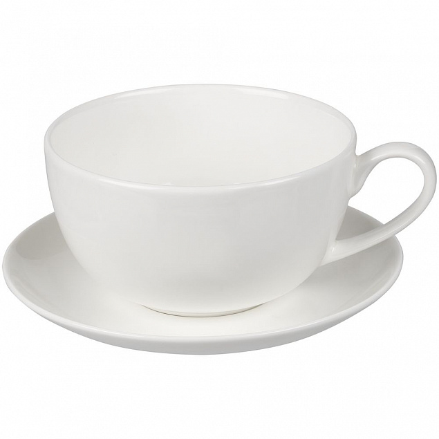 Чайная пара Silk, большая с логотипом в Санкт-Петербурге заказать по выгодной цене в кибермаркете AvroraStore