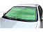 Автомобильный солнцезащитный экран Noson, зеленый с логотипом в Санкт-Петербурге заказать по выгодной цене в кибермаркете AvroraStore