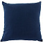 Чехол на подушку Lazy flower, квадратный, темно-синий с логотипом в Санкт-Петербурге заказать по выгодной цене в кибермаркете AvroraStore