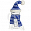 Шапочка на игрушку Dress Cup ver.2, синяя с логотипом в Санкт-Петербурге заказать по выгодной цене в кибермаркете AvroraStore