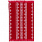 Плед Onego, красный с логотипом в Санкт-Петербурге заказать по выгодной цене в кибермаркете AvroraStore