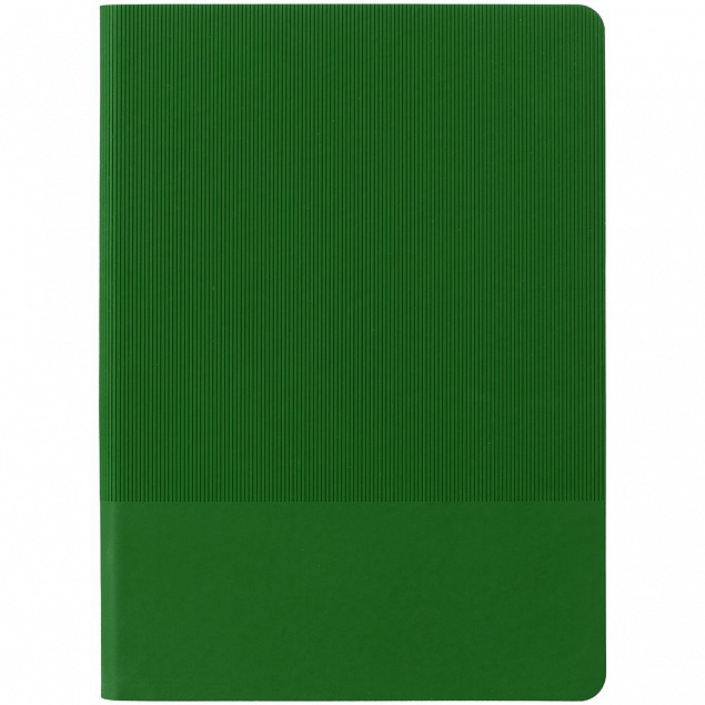 Ежедневник Vale, недатированный, зеленый с логотипом в Санкт-Петербурге заказать по выгодной цене в кибермаркете AvroraStore