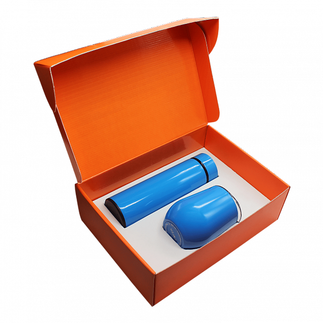 Набор Hot Box C W, голубой с логотипом в Санкт-Петербурге заказать по выгодной цене в кибермаркете AvroraStore
