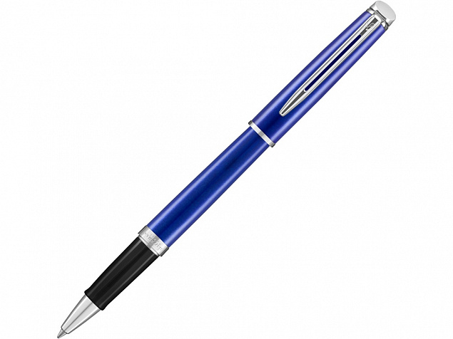 Ручка роллер Hemisphere Bright Blue CT F с логотипом в Санкт-Петербурге заказать по выгодной цене в кибермаркете AvroraStore