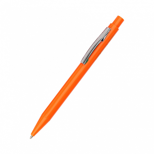 Ручка шариковая Glory - Оранжевый OO с логотипом в Санкт-Петербурге заказать по выгодной цене в кибермаркете AvroraStore
