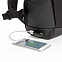 Антикражный рюкзак Madrid с разъемом USB и защитой RFID с логотипом в Санкт-Петербурге заказать по выгодной цене в кибермаркете AvroraStore