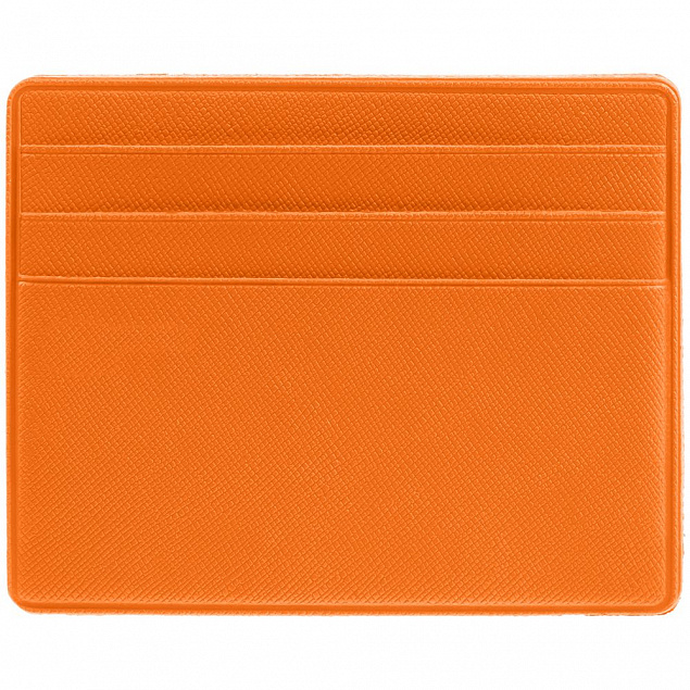 Чехол для карточек Devon, оранжевый с логотипом в Санкт-Петербурге заказать по выгодной цене в кибермаркете AvroraStore