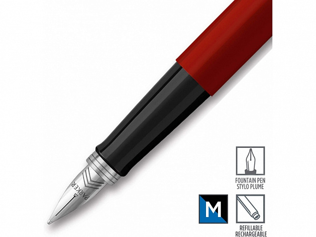 Ручка перьевая Parker Jotter Originals, M с логотипом в Санкт-Петербурге заказать по выгодной цене в кибермаркете AvroraStore