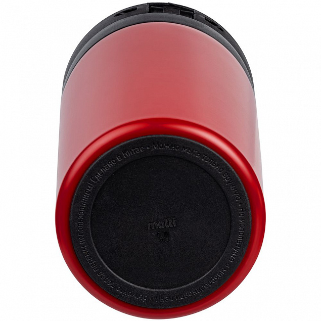 Термостакан No Leak Infuser, красный с логотипом в Санкт-Петербурге заказать по выгодной цене в кибермаркете AvroraStore