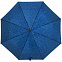 Складной зонт Magic с проявляющимся рисунком, синий с логотипом в Санкт-Петербурге заказать по выгодной цене в кибермаркете AvroraStore