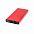 Внешний аккумулятор Höginn, 10000mAh, красный с логотипом в Санкт-Петербурге заказать по выгодной цене в кибермаркете AvroraStore