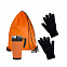 Набор подарочный "Зимняя прогулка", оранжевый с логотипом в Санкт-Петербурге заказать по выгодной цене в кибермаркете AvroraStore