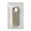 USB flash-карта SMART (8Гб), серебристая, 3,9х1,2х0,4 см, металл с логотипом в Санкт-Петербурге заказать по выгодной цене в кибермаркете AvroraStore