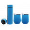 Набор Hot Box C2 (софт-тач) G, голубой с логотипом в Санкт-Петербурге заказать по выгодной цене в кибермаркете AvroraStore