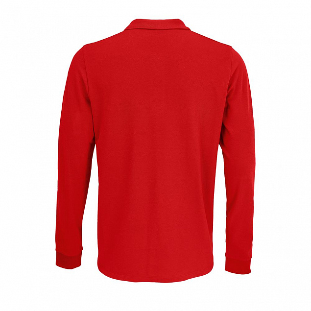 Рубашка поло с длинным рукавом Prime LSL, красная с логотипом в Санкт-Петербурге заказать по выгодной цене в кибермаркете AvroraStore