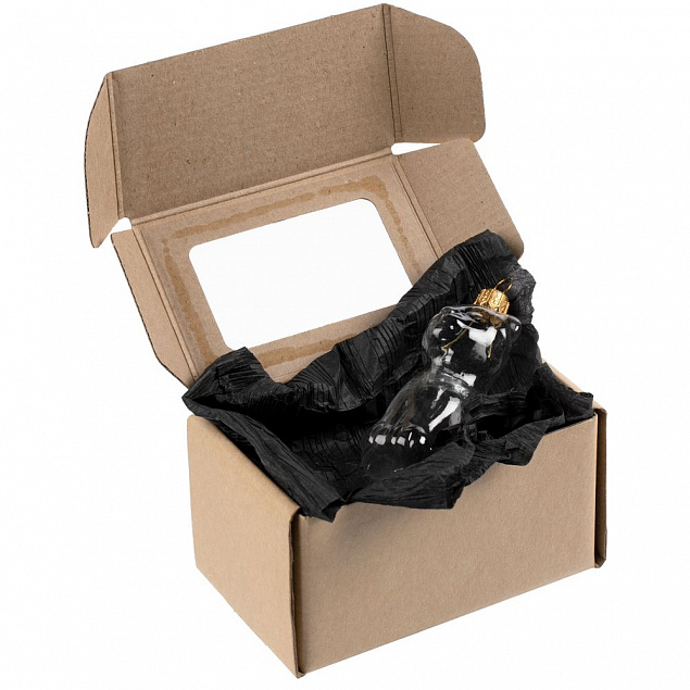 Елочная игрушка «Тигренок» в коробке, прозрачный с логотипом в Санкт-Петербурге заказать по выгодной цене в кибермаркете AvroraStore