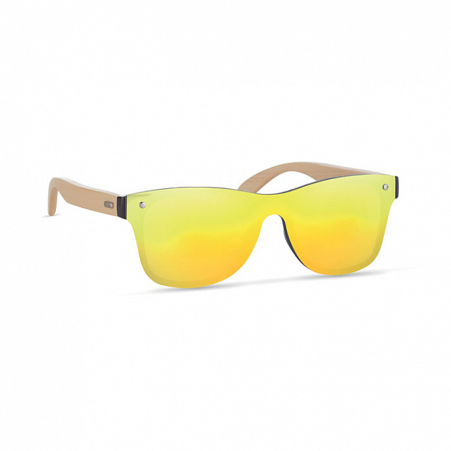 Солнцезащитные очки сплошные с логотипом в Санкт-Петербурге заказать по выгодной цене в кибермаркете AvroraStore