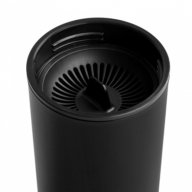 Термостакан fixMug, черный с логотипом в Санкт-Петербурге заказать по выгодной цене в кибермаркете AvroraStore