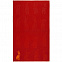 Плед Stereo Bunny, красный с логотипом в Санкт-Петербурге заказать по выгодной цене в кибермаркете AvroraStore