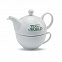 Чайник с чашкой с логотипом в Санкт-Петербурге заказать по выгодной цене в кибермаркете AvroraStore