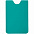 Чехол для карточки Dorset, бирюзовый с логотипом в Санкт-Петербурге заказать по выгодной цене в кибермаркете AvroraStore