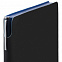 Ежедневник Flexpen Black, недатированный, черный с синим с логотипом в Санкт-Петербурге заказать по выгодной цене в кибермаркете AvroraStore