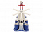 Штоф "Вертолет" с четырьмя стопками с логотипом в Санкт-Петербурге заказать по выгодной цене в кибермаркете AvroraStore