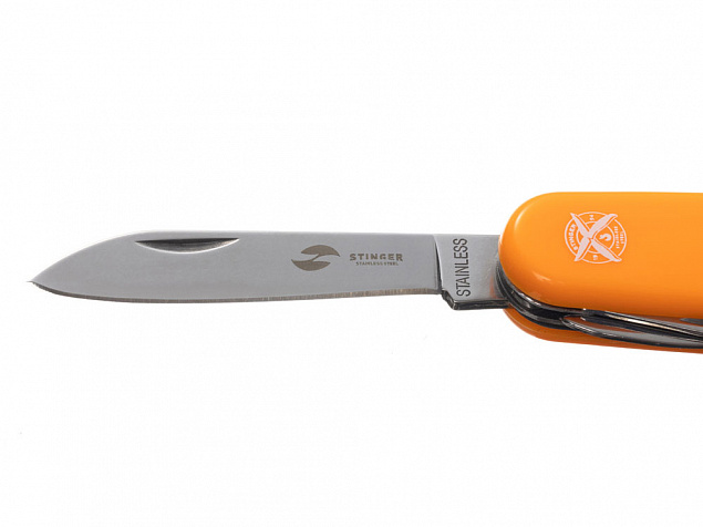 Нож перочинный, 90 мм, 13 функций с логотипом в Санкт-Петербурге заказать по выгодной цене в кибермаркете AvroraStore