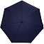Зонт складной Trend Magic AOC, темно-синий с логотипом в Санкт-Петербурге заказать по выгодной цене в кибермаркете AvroraStore
