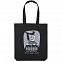 Холщовая сумка «Хардкор», черная с логотипом в Санкт-Петербурге заказать по выгодной цене в кибермаркете AvroraStore