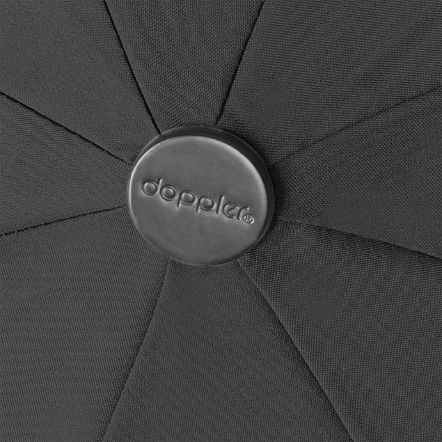 Зонт складной Carbonsteel Magic, черный с логотипом в Санкт-Петербурге заказать по выгодной цене в кибермаркете AvroraStore
