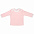 Футболка детская с длинным рукавом Baby Prime, розовая с молочно-белым с логотипом в Санкт-Петербурге заказать по выгодной цене в кибермаркете AvroraStore
