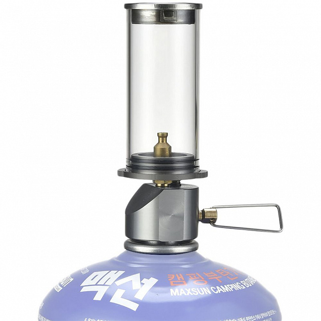 Туристическая газовая лампа BRS-55 с логотипом в Санкт-Петербурге заказать по выгодной цене в кибермаркете AvroraStore