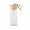 Бутылка для воды BURDIS, 420 мл, бамбук, стекло с логотипом в Санкт-Петербурге заказать по выгодной цене в кибермаркете AvroraStore