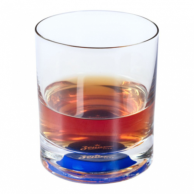 Cветящийся стакан для виски «Зенит» с логотипом в Санкт-Петербурге заказать по выгодной цене в кибермаркете AvroraStore